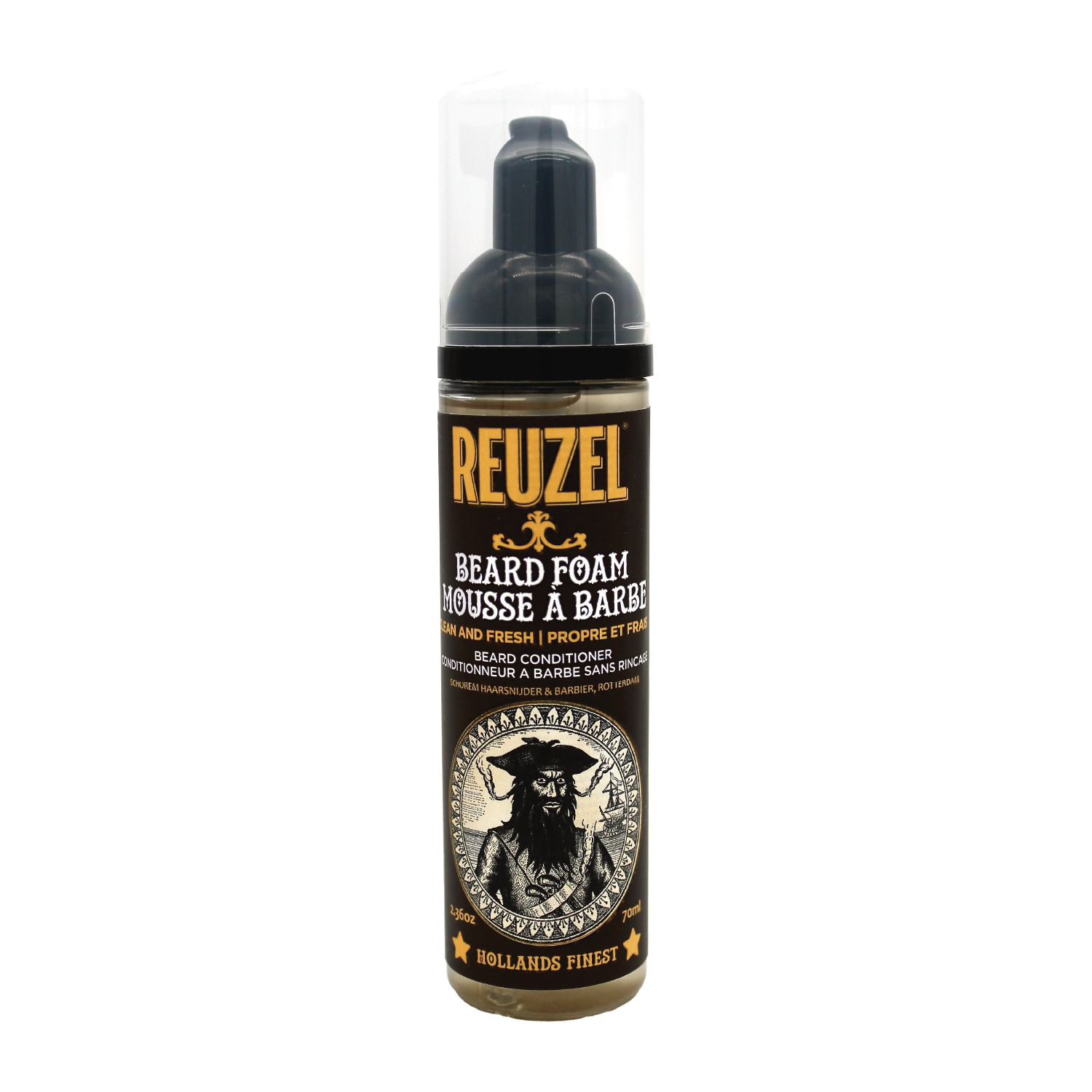 Reuzel Clean & Fresh Shave Beard Foam 70ml