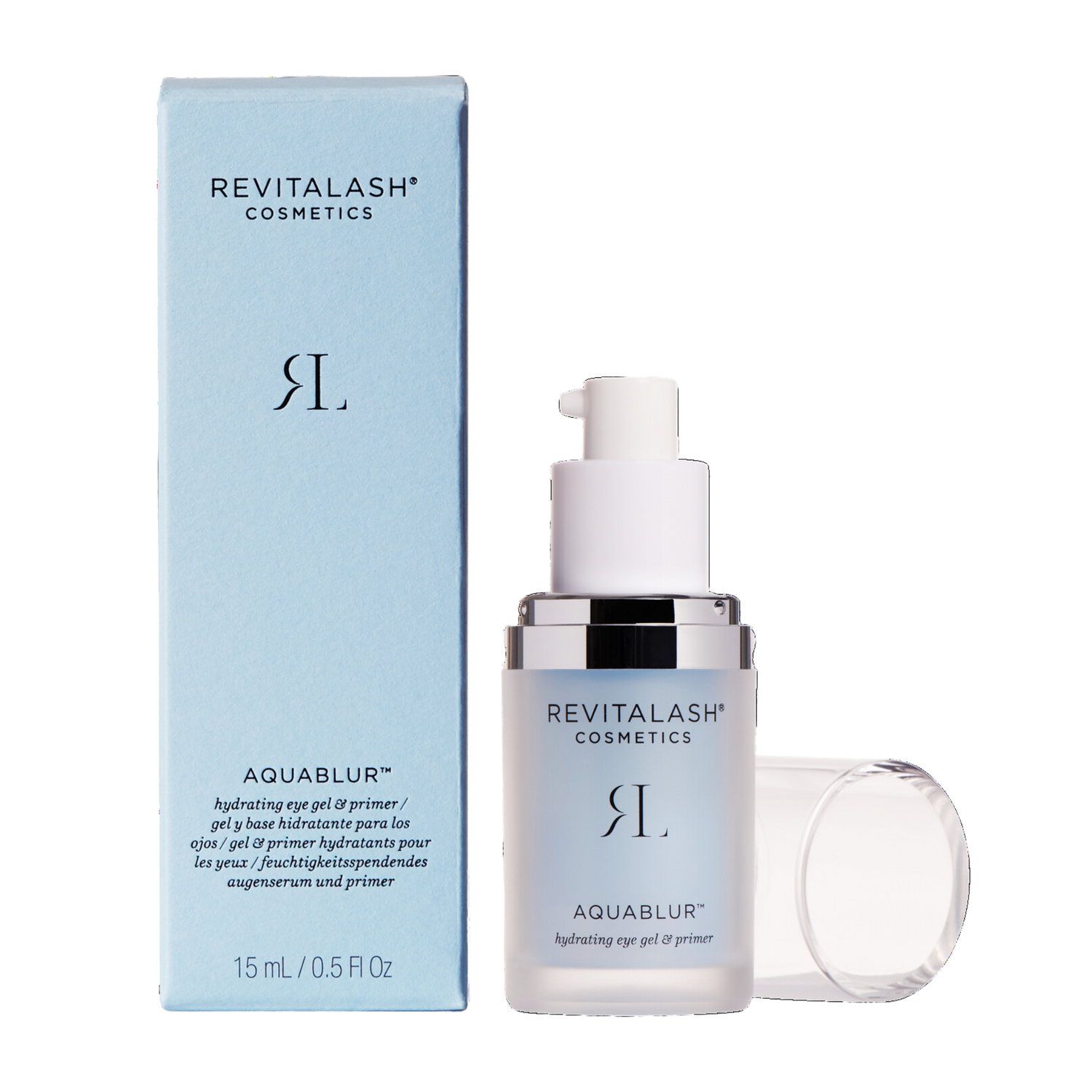 RevitaLash AquaBlur - Eye Gel & Primer 15ml