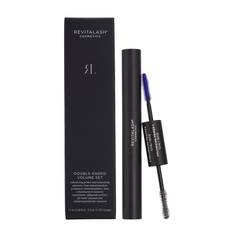 RevitaLash Double-Ended Volume Set (Primer/Mascara) - Black