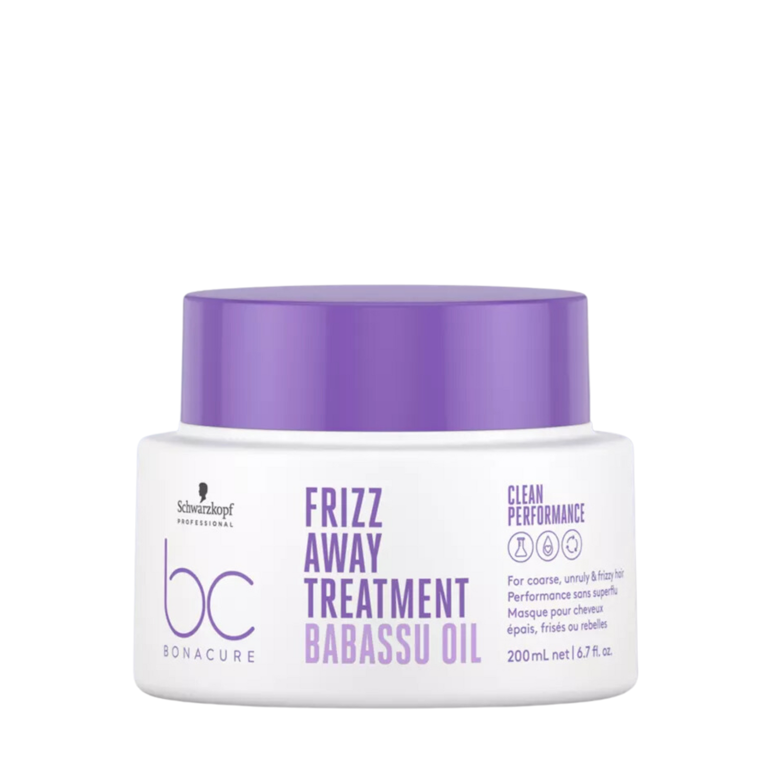 Schwarzkopf Professional BC Bonacure Frizz Away Treatment 200ml