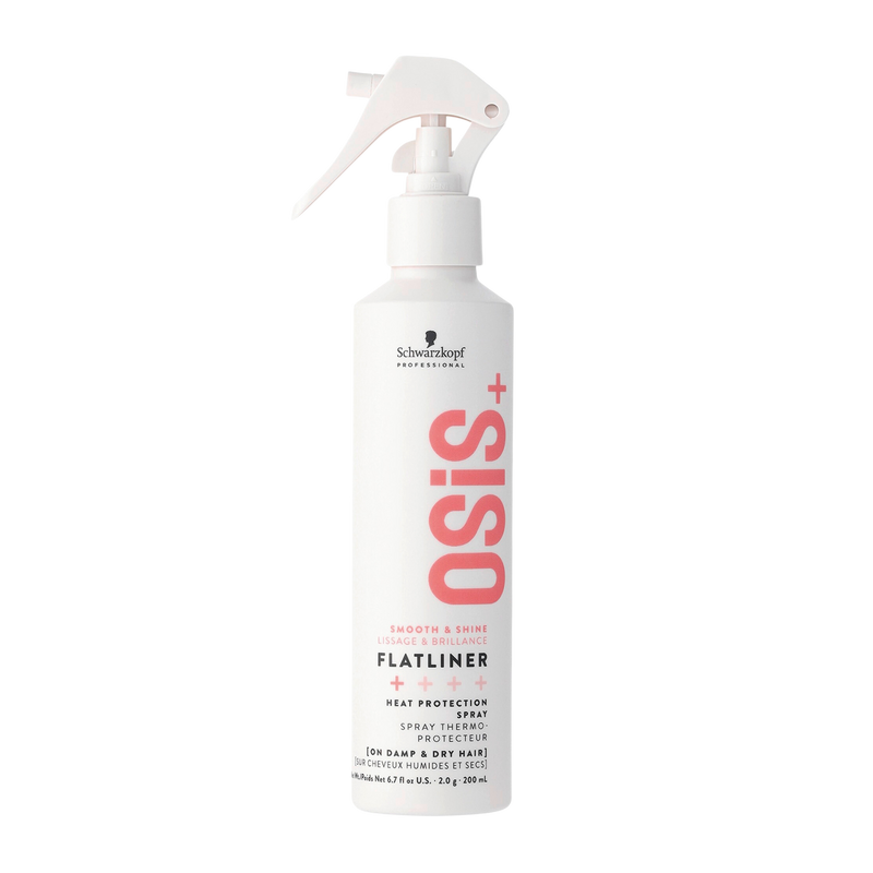 Schwarzkopf Osis+ Flatliner - Heat Protection Spray 200ml *New*