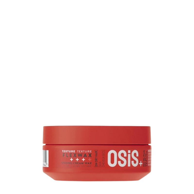 Schwarzkopf Osis+ Flexwax -  Ultra Strong Cream Wax For Unlimited Styles 100ml *New*