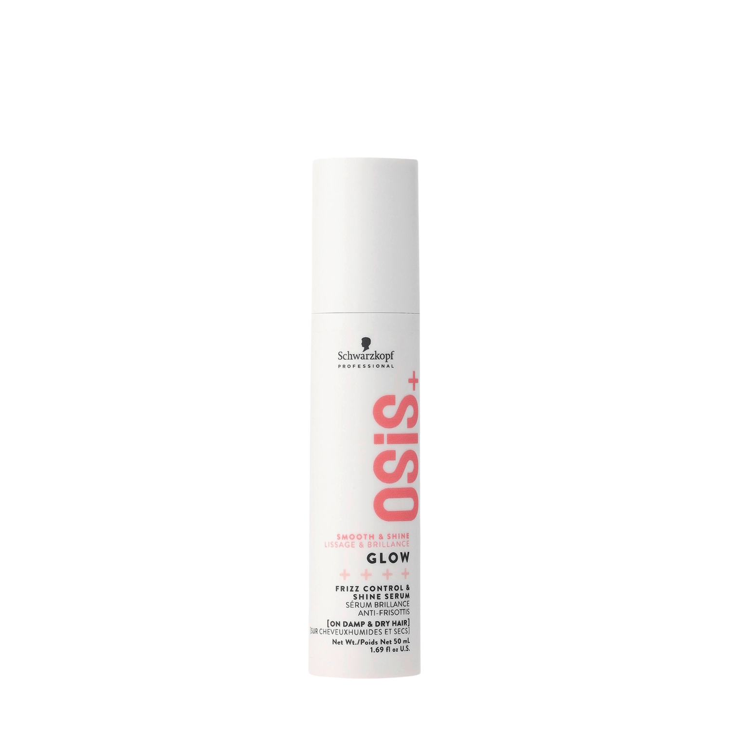 Schwarzkopf Osis+ Glow - Frizz Control & Shine Serum 50ml