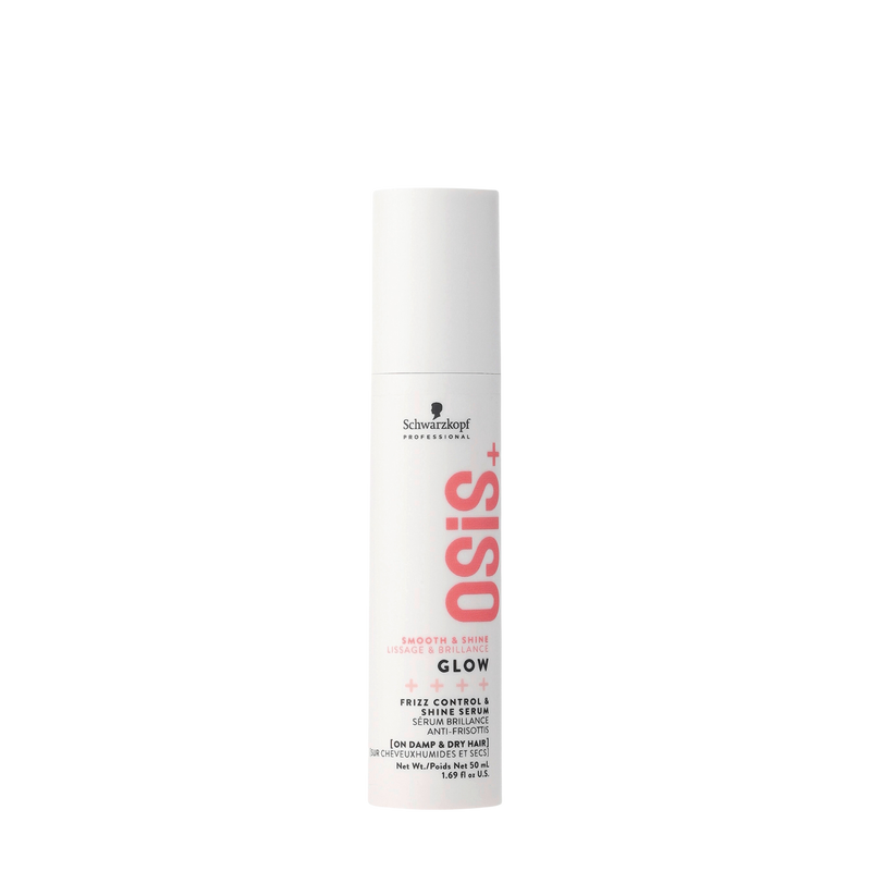 Schwarzkopf Osis+ Glow - Frizz Control & Shine Serum 50ml *New*