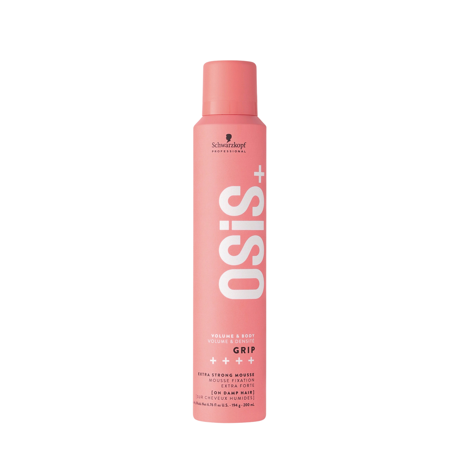 Schwarzkopf Osis+ Grip - Extreme Hold Mousse For Massive Volume 200ml