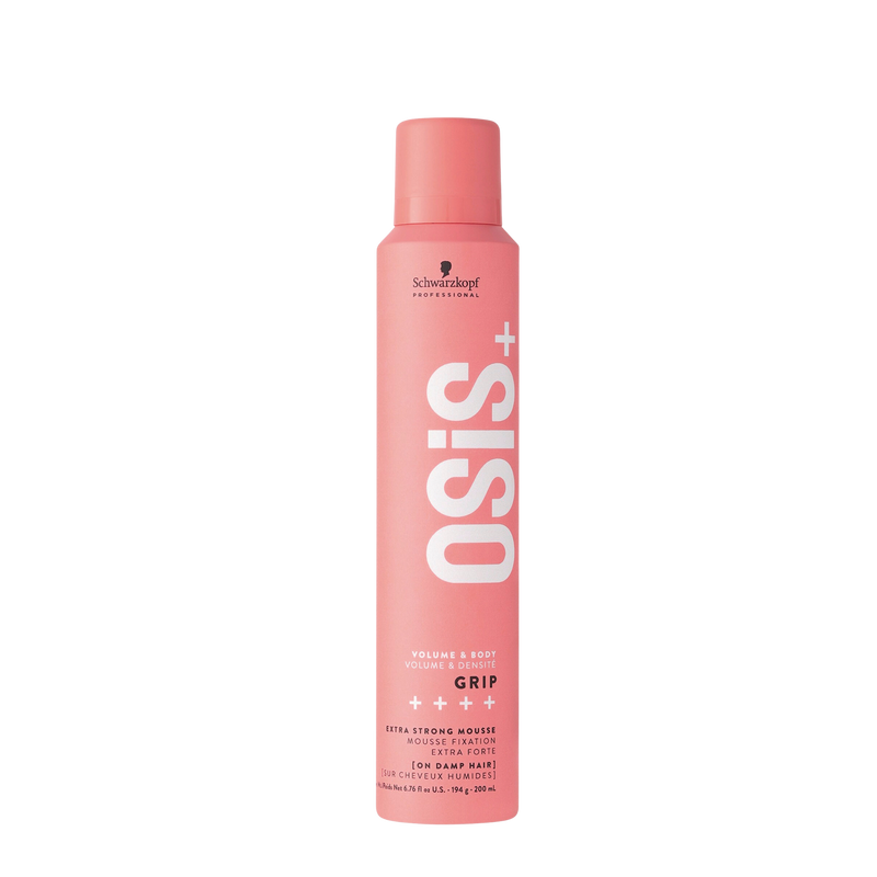 Schwarzkopf Osis+ Grip - Extreme Hold Mousse For Massive Volume 200ml