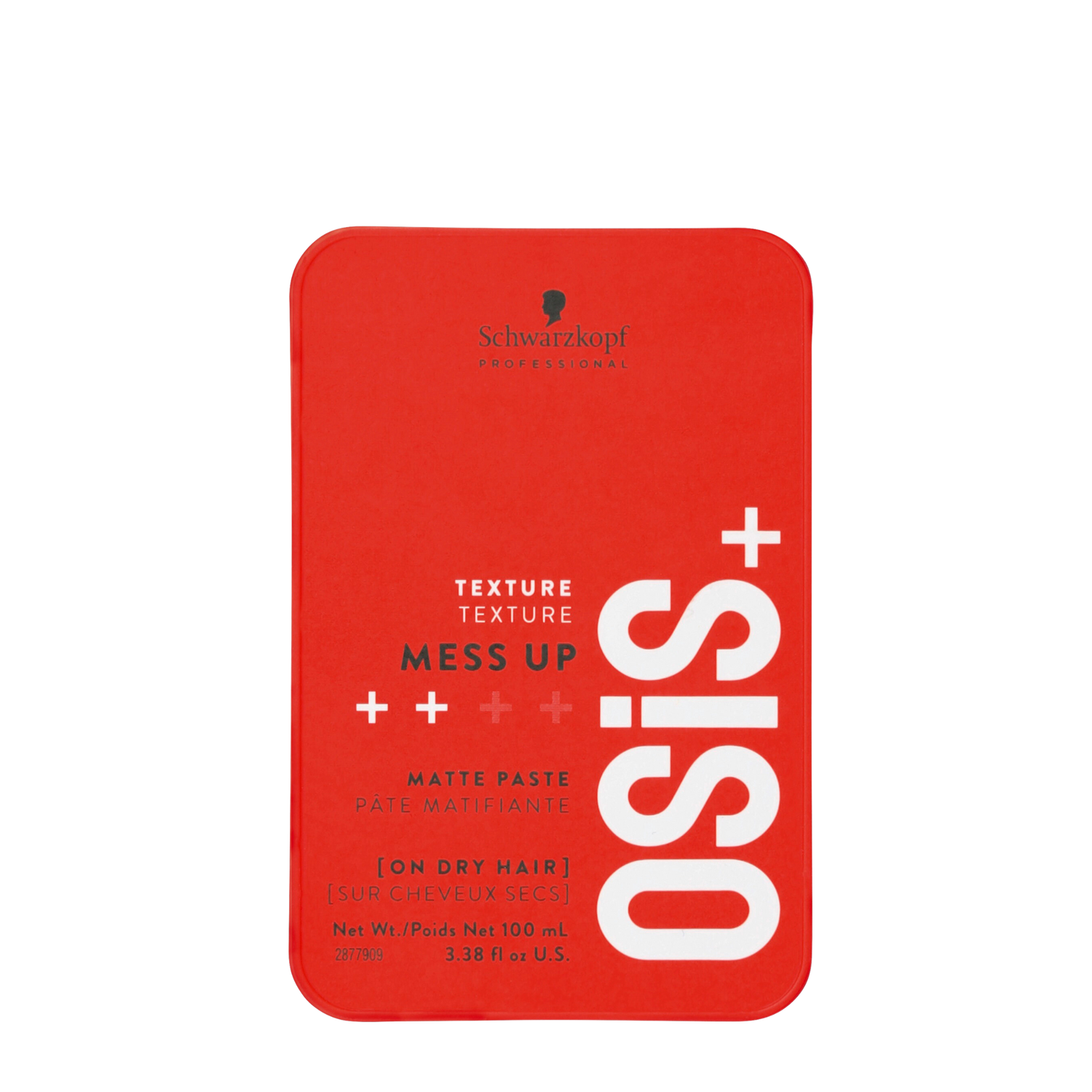 Schwarzkopf Osis+ Mess Up - Matte Paste For Messy Styles 85ml