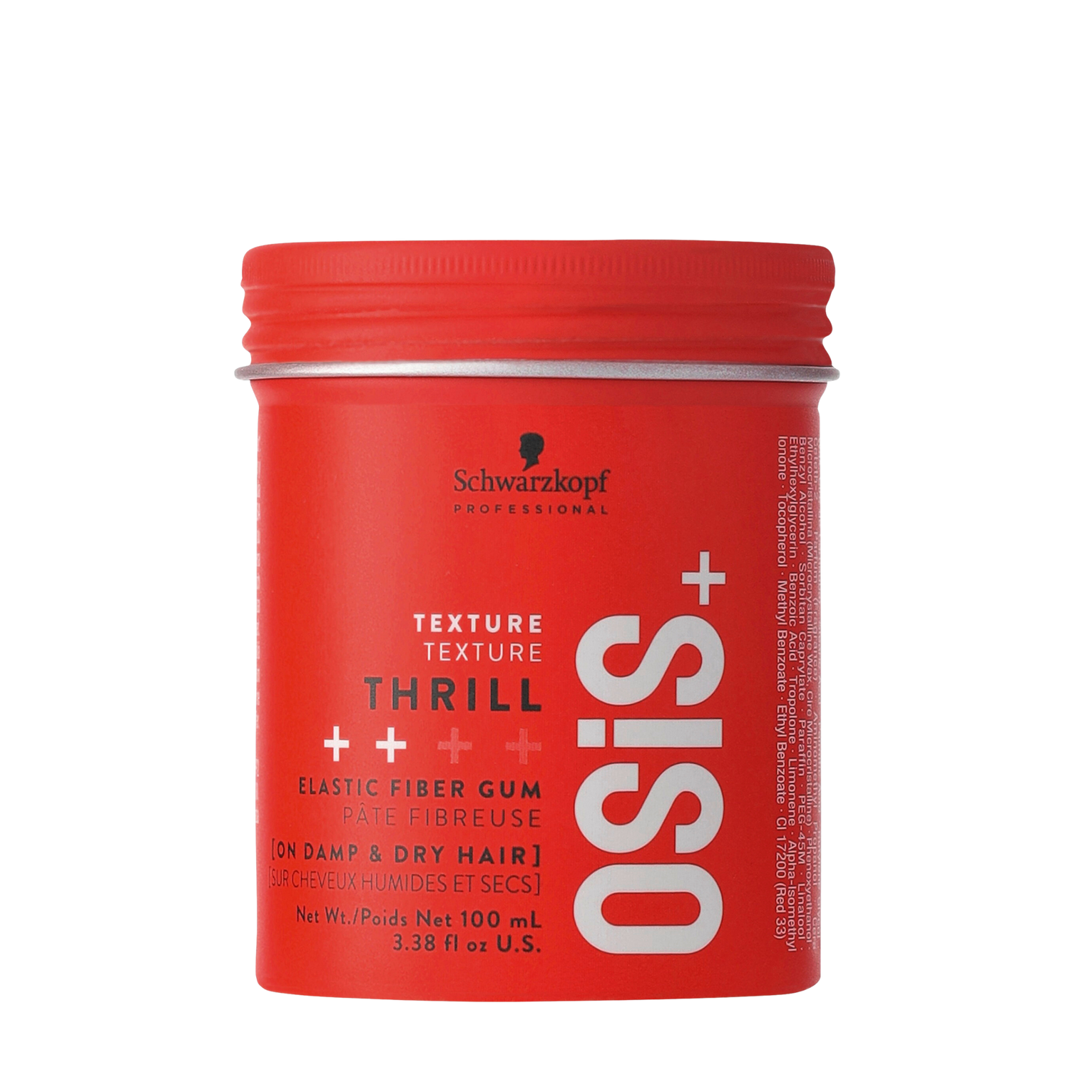 Schwarzkopf Osis+ Thrill - Fiber Gum For Elastic Style Control 150ml
