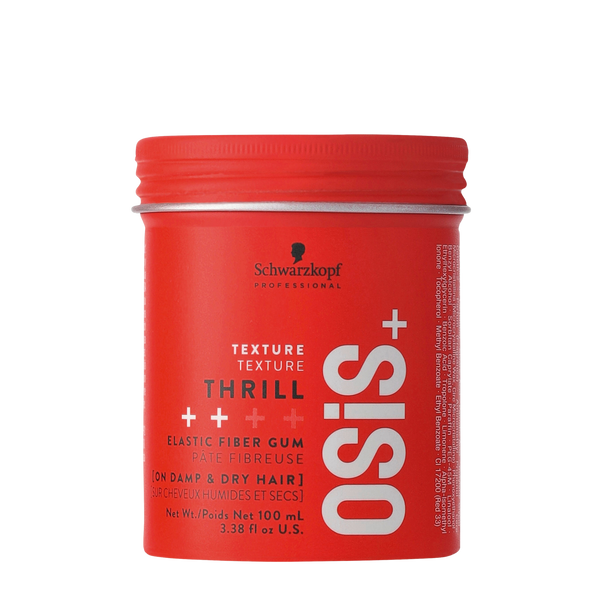 Schwarzkopf Osis+ Thrill - Fiber Gum For Elastic Style