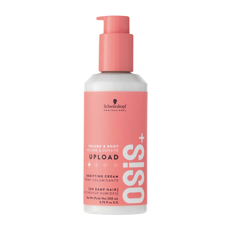 Schwarzkopf Osis+ Upload - Volume Lightweight Cream 200ml