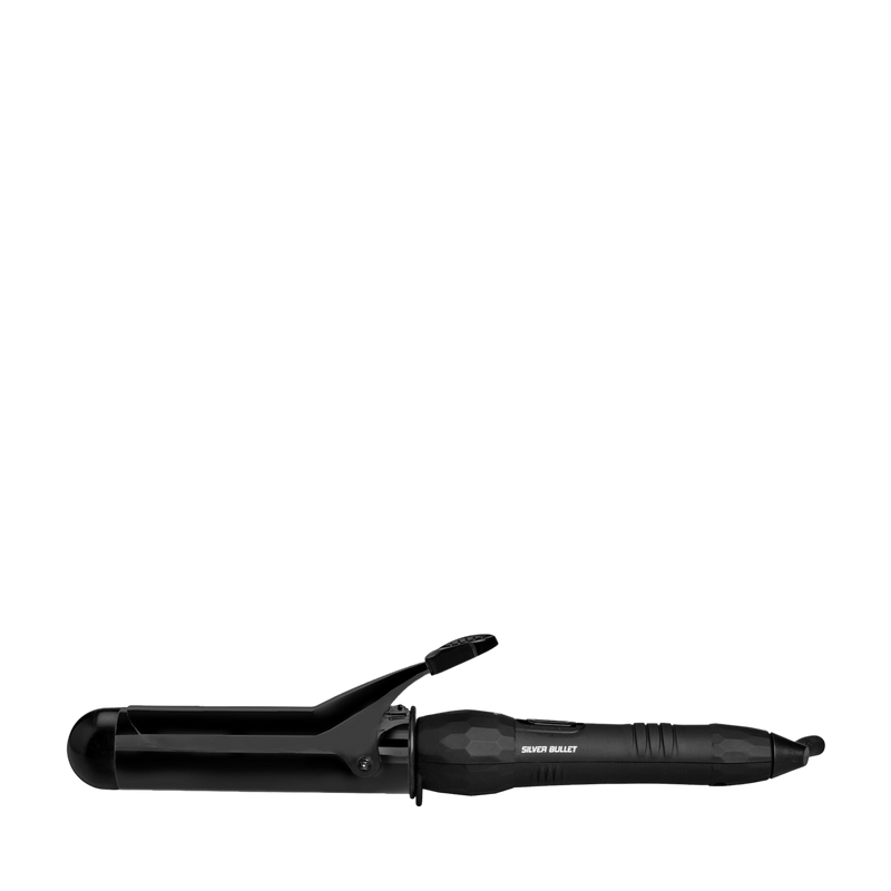 Silver Bullet City Chic Ceramic Curling Iron - Black 38mm