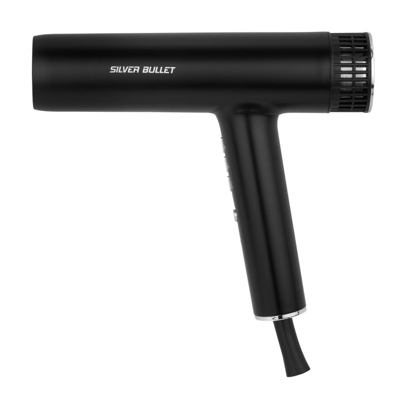 Silver Bullet Revolution Hair Dryer - Black