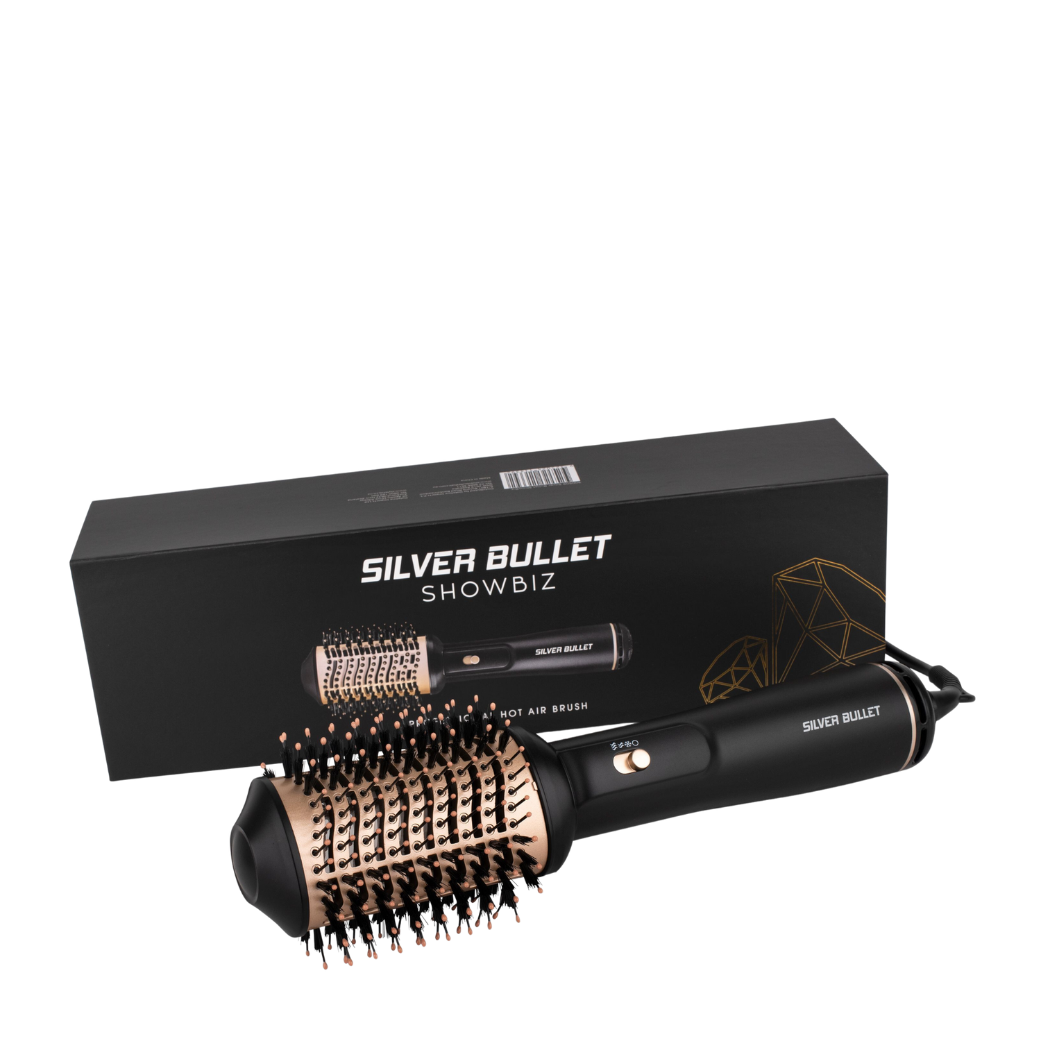 Silver Bullet Showbiz Hot Air Brush