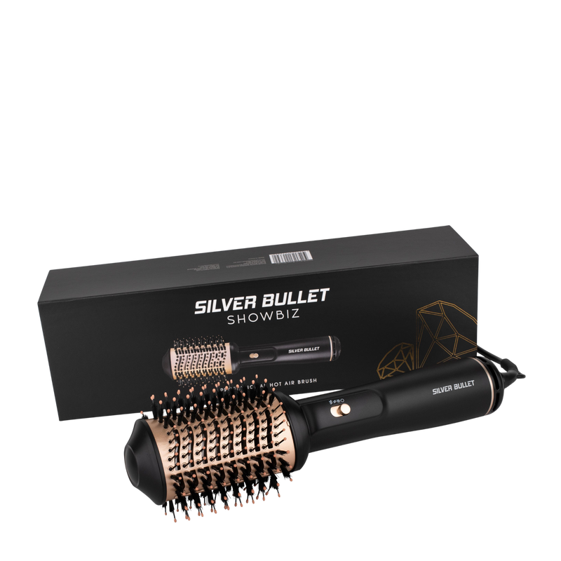 Silver Bullet Showbiz Hot Air Brush