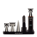Silver Bullet Smooth Operator 11 In 1 Grooming Trimmer Kit