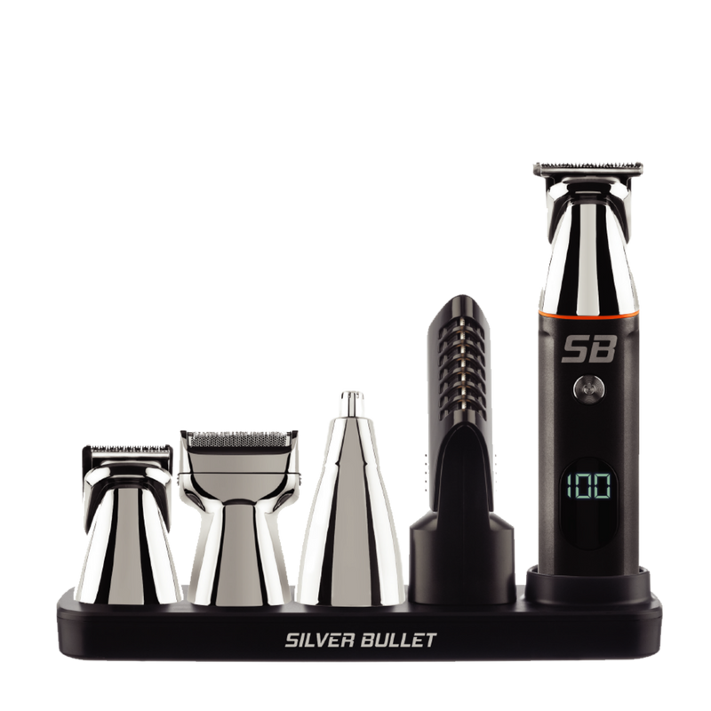 Silver Bullet Smooth Operator 11 In 1 Grooming Trimmer Kit