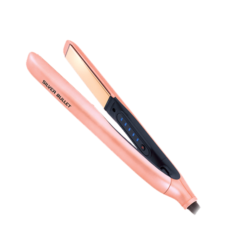 Silver Bullet Titanium Supernova Touch Screen Hair Straightener - Rose Gold