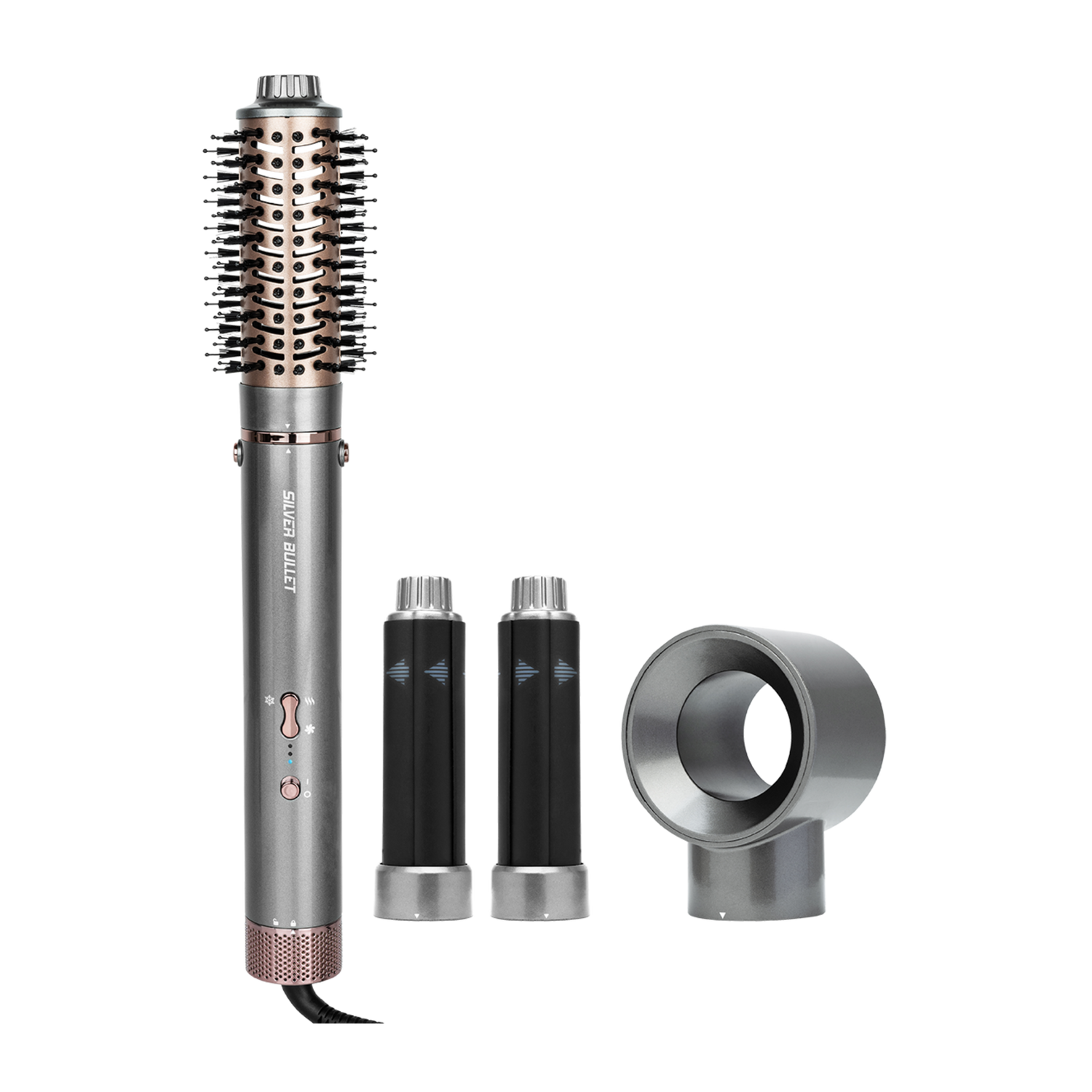 Silver Bullet Airwrap Platinum SuperStar MultiStyler Hot Brush