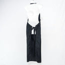 Apron Black Long  100% Water Repellent