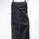 Apron Black Long  100% Water Repellent
