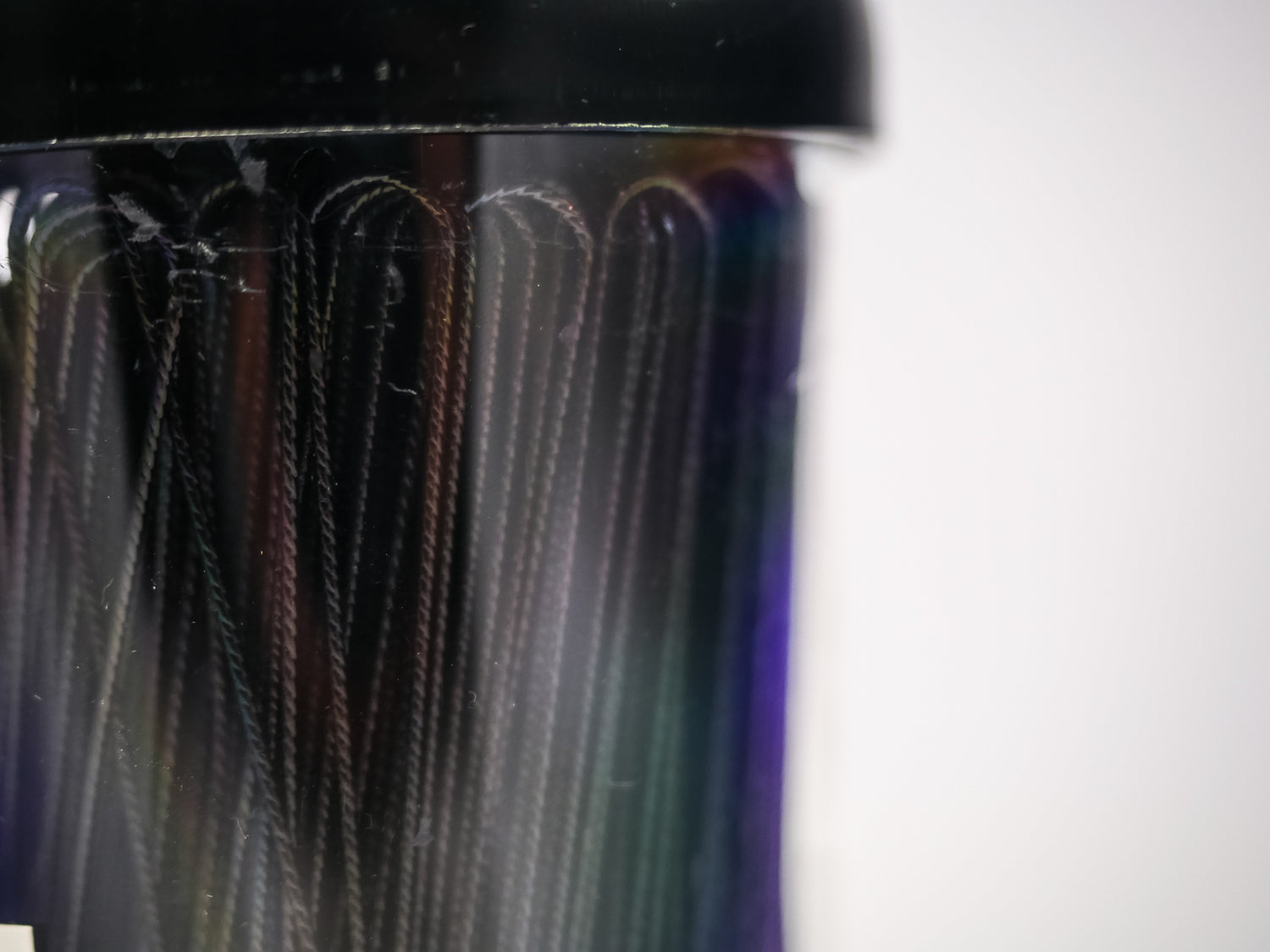 555 Ripple Pins  2" Black