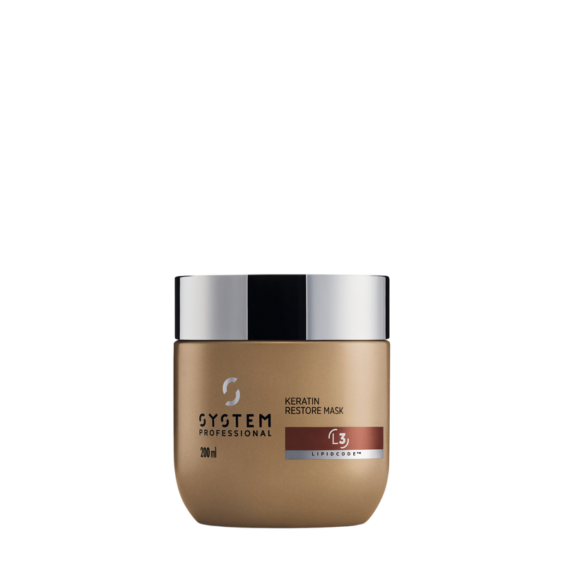 System Professional LuxeOil Keratin Restore Mask 200ml