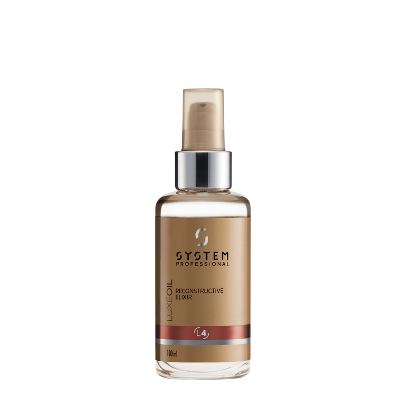 System Professional LuxeOil Reconstructive Elixir 100ml