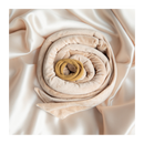 Splash Happy Heatless Curls Headband - Beige