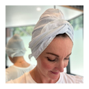 Splash Happy Towel Turban - Feathers