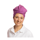 Splash Happy Silk Lined Tubular Hair Wrap - Purple Rain