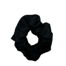 Splash Happy Silk Scrunchie Regular - Black