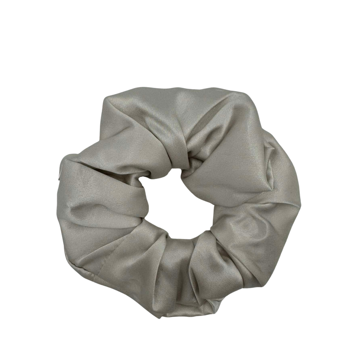 Splash Happy Silk Scrunchie Regular - Champagne