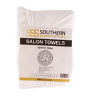 SSS Biodegradable White Towels 50pcs