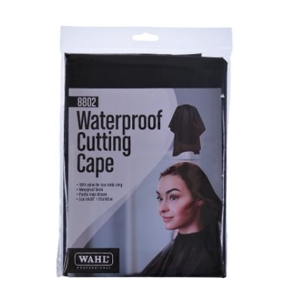 Wahl Waterproof Cutting Cape Black