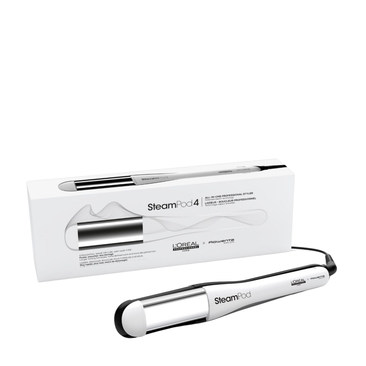 steam pod kaufen SteamPod 4 | Professional styler with patented steam technology main image 1