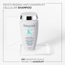Kerastase Symbiose Creme Hydrating Anti Dandruff Shampoo for Dry Scalp 250ml