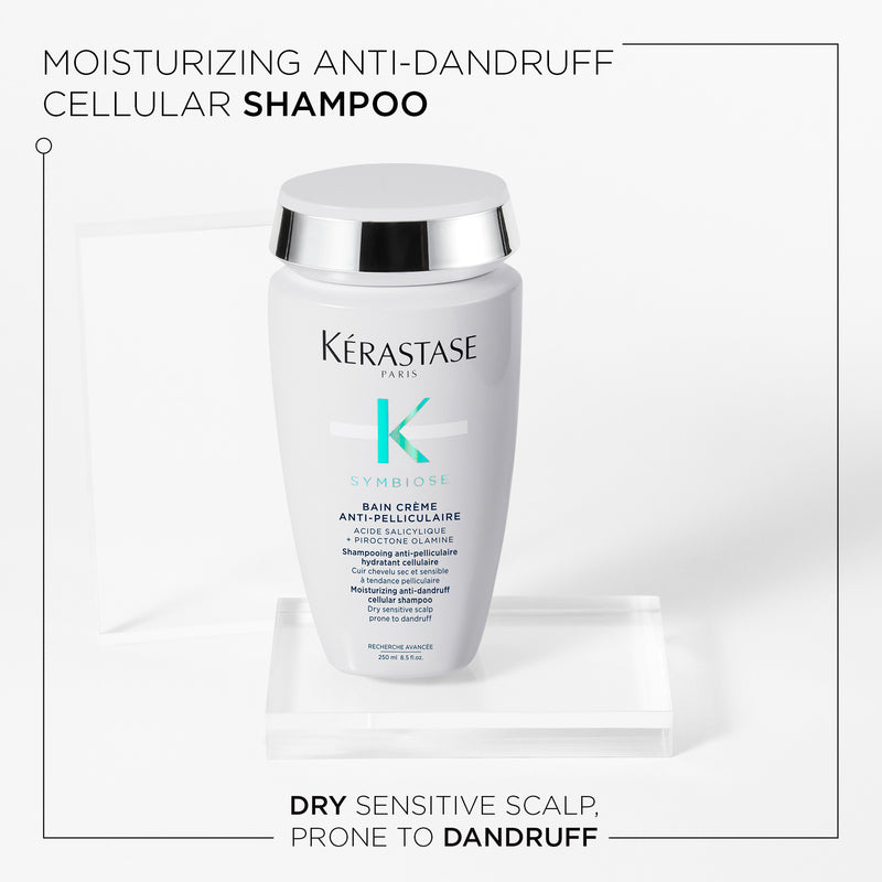 Kerastase Symbiose Creme Hydrating Anti Dandruff Shampoo for Dry Scalp 250ml