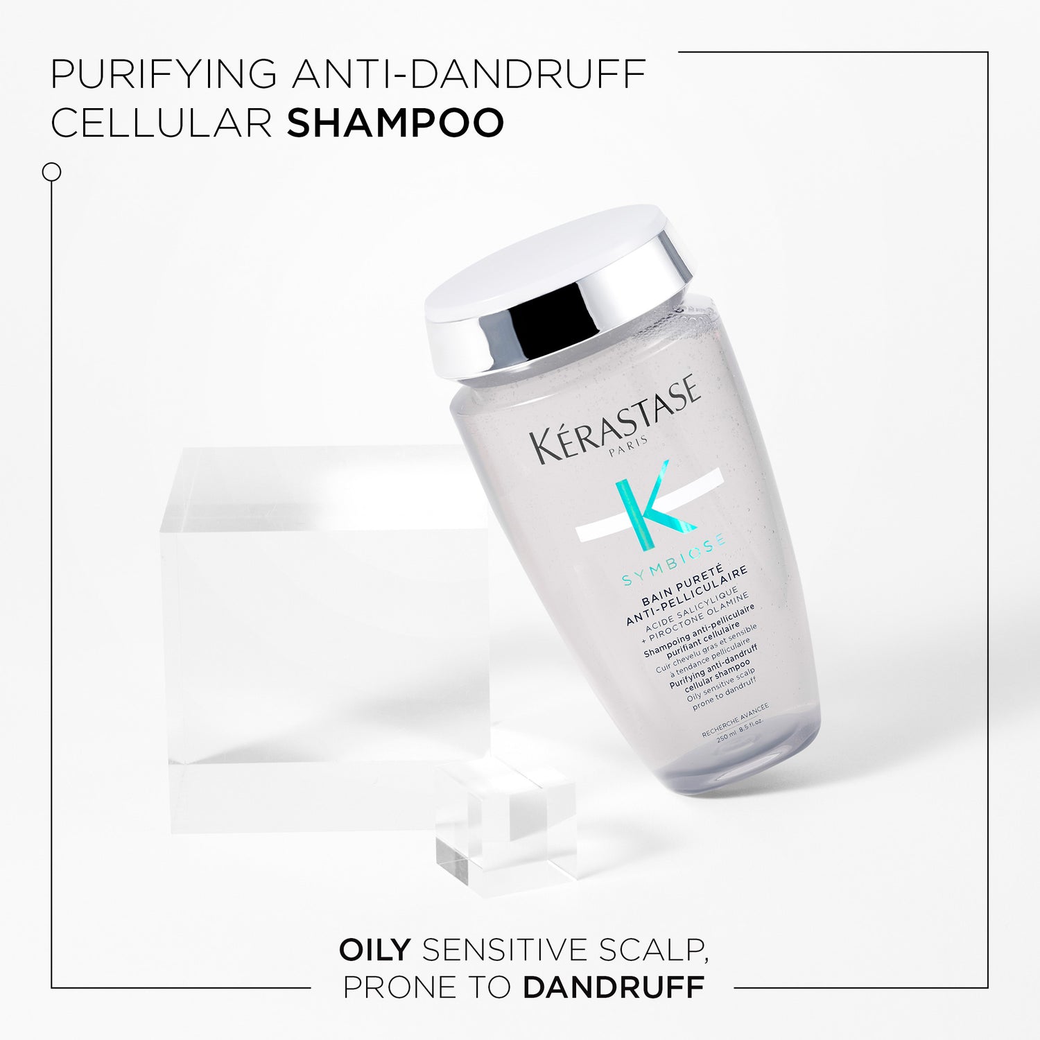 Kerastase Symbiose Anti Dandruff Shampoo for Oily Scalp 250ml