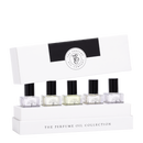 The Perfume Oil Company Floral Box of 5 Gift Pack