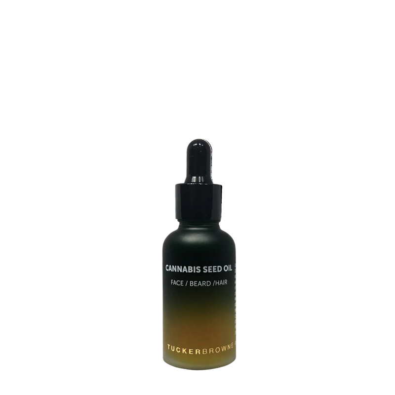 Tucker Browne Cannabis Sativa Seed Oil 30ml