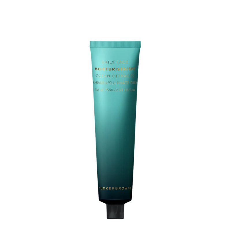 Tucker Browne Daily Face Moisturiser with SPF 75ml