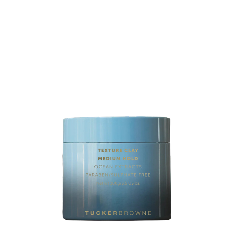 Tucker Browne Texture Clay Medium Hold 100g