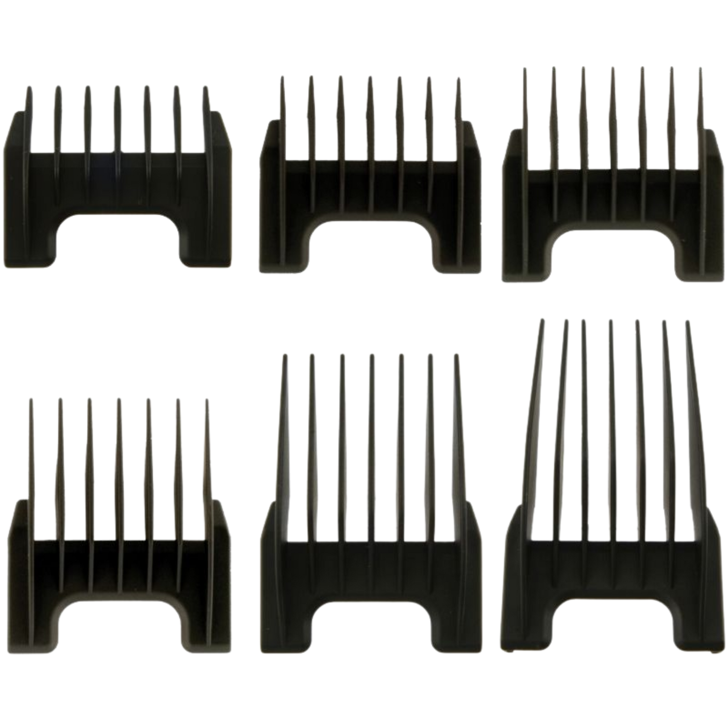 Wahl 6pc Slide On Clipper Combo Set