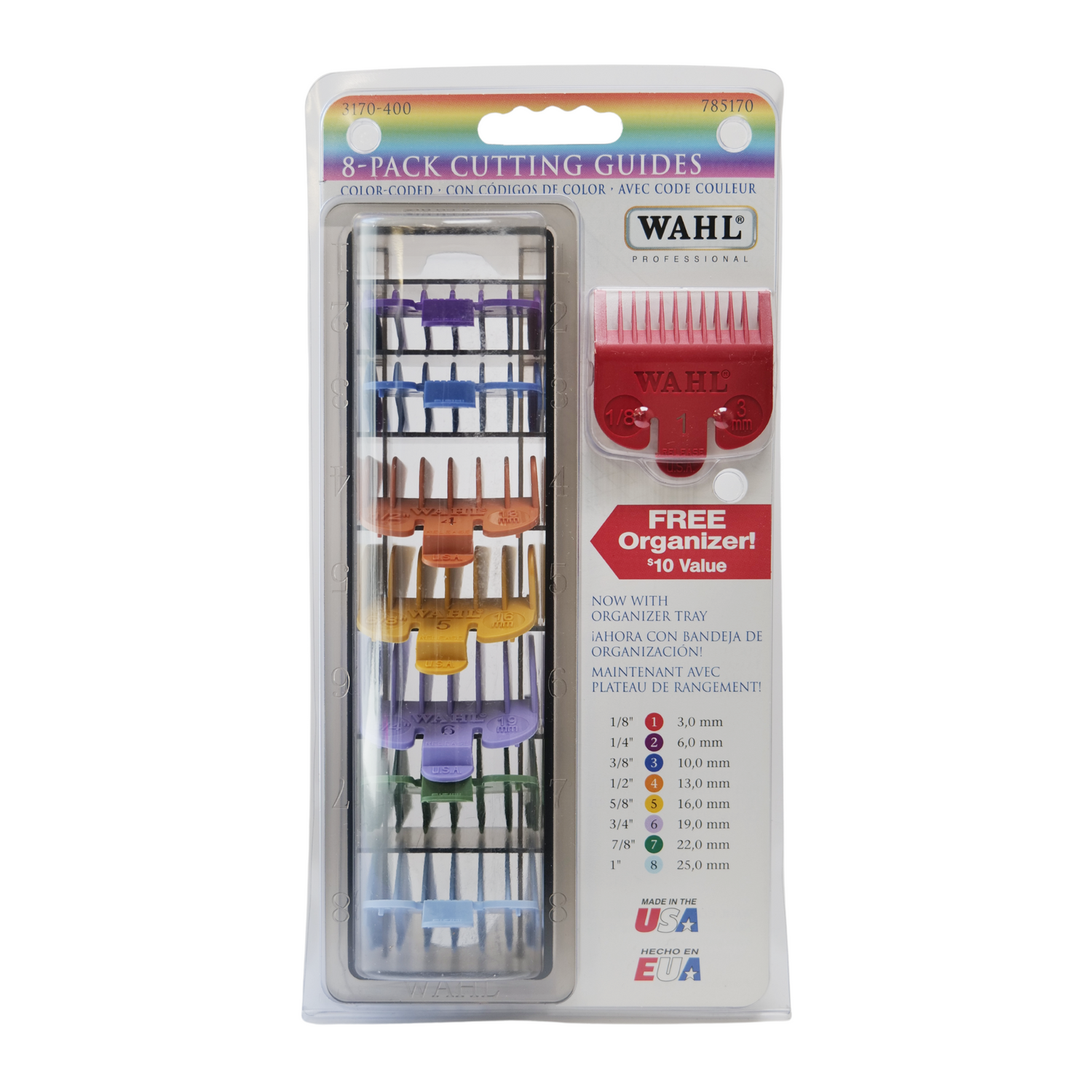 Wahl  Attachments Caddie All Colours 