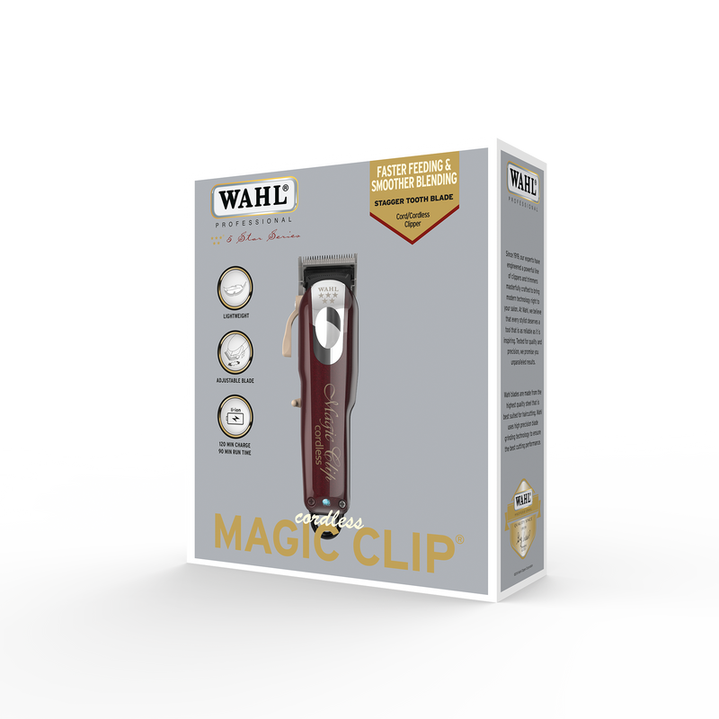 Wahl Cordless Magic Clipper 5 Star