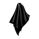 Wahl Haircutting Cape Black