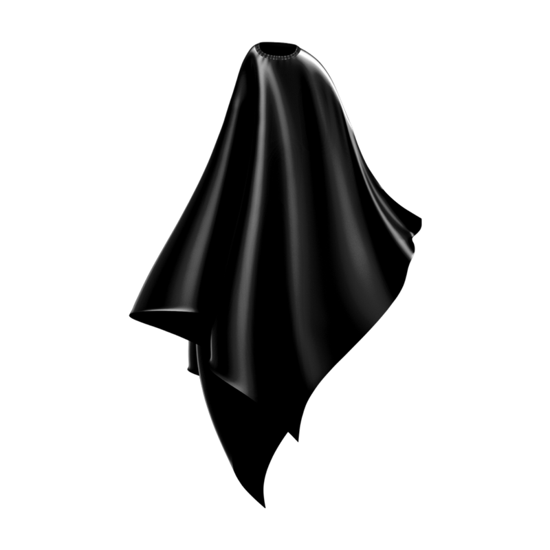 Wahl Haircutting Cape Black