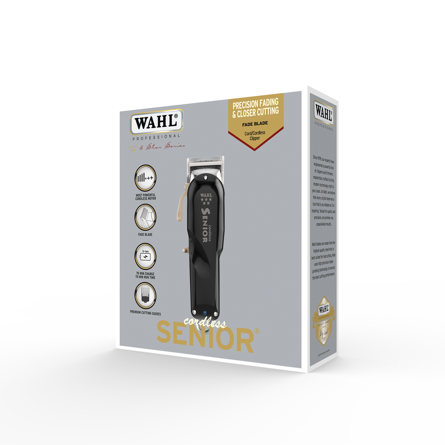 Wahl Senior Cord/Cordless Clipper