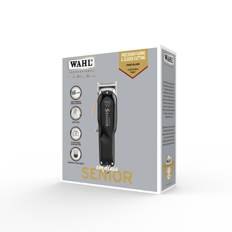 Wahl Senior Cord/Cordless Clipper