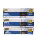 White Latex Glove - Large